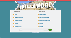 Desktop Screenshot of gossipmags.com
